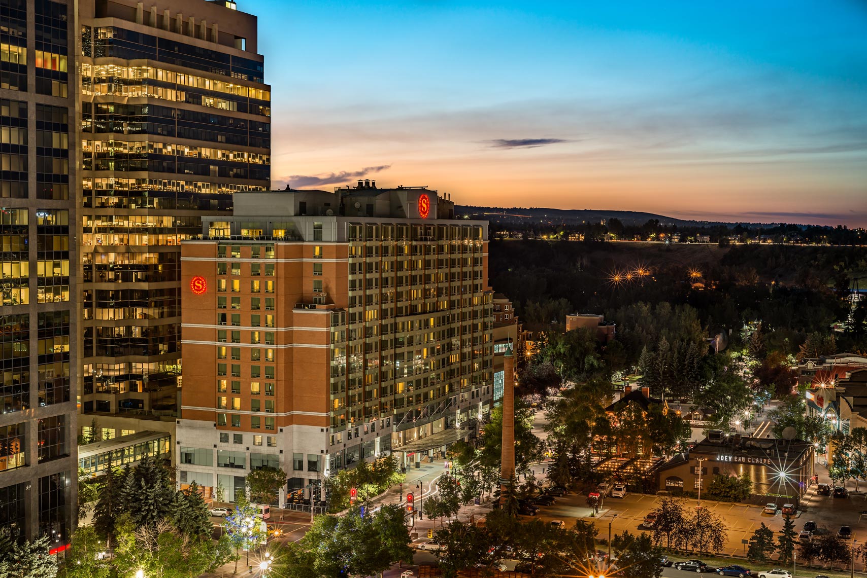 Sheraton Eau Claire - Calgary