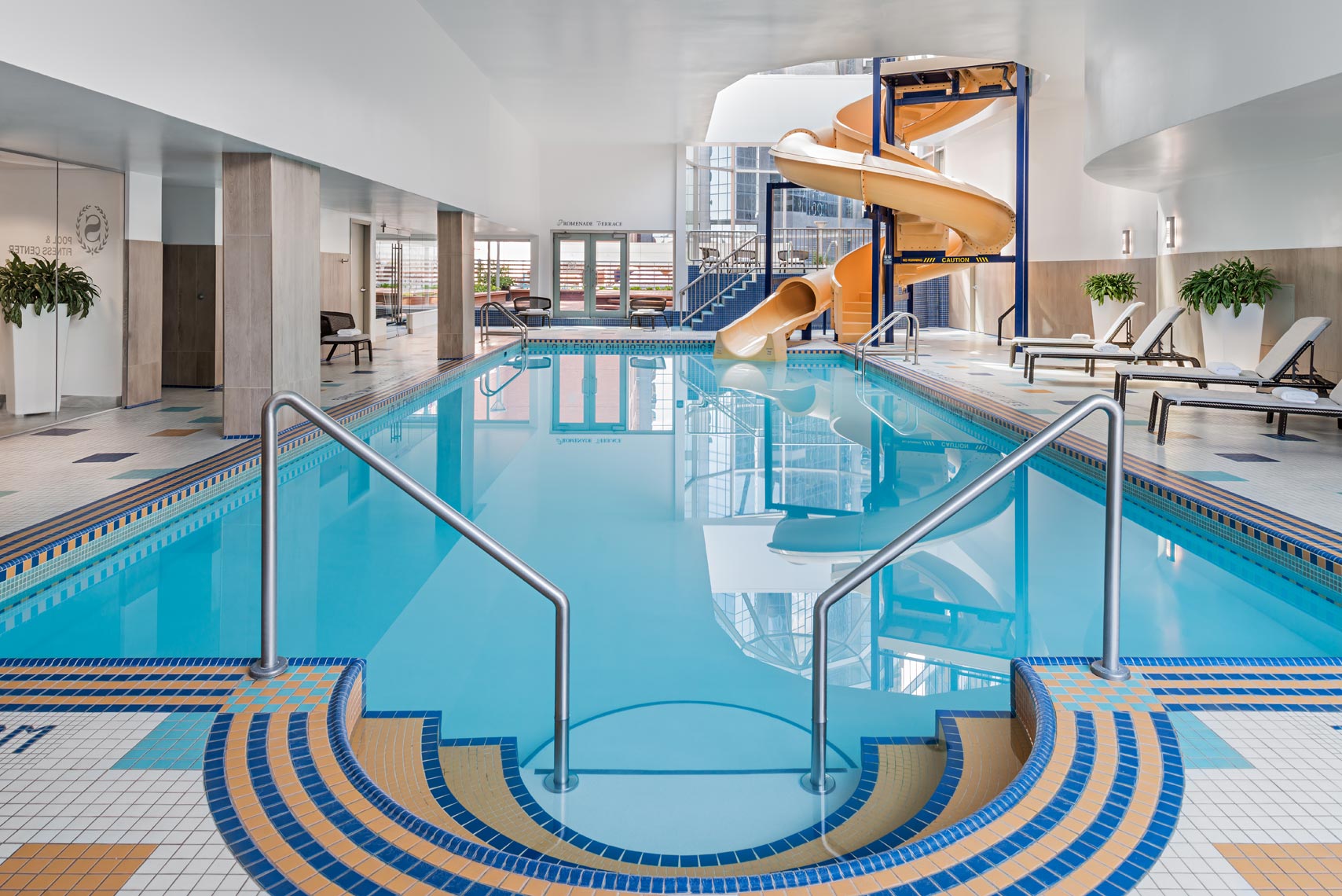Pool - Sheraton Eau Claire - Calgary