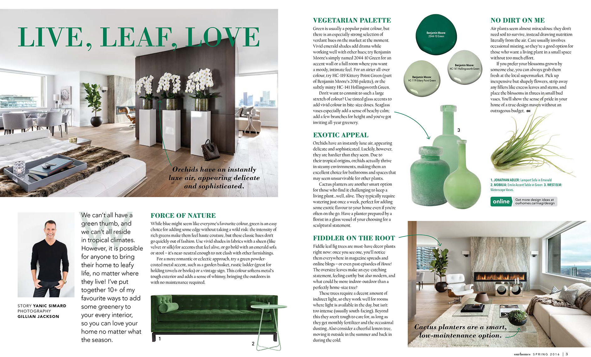 Our Homes Magazine - Spring 2016