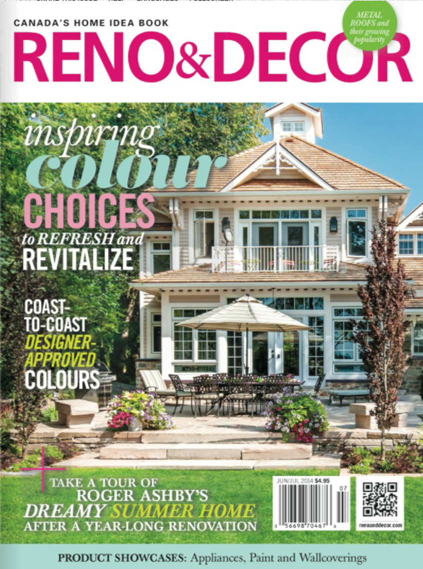Reno & Decor - Cover Story - July 2014