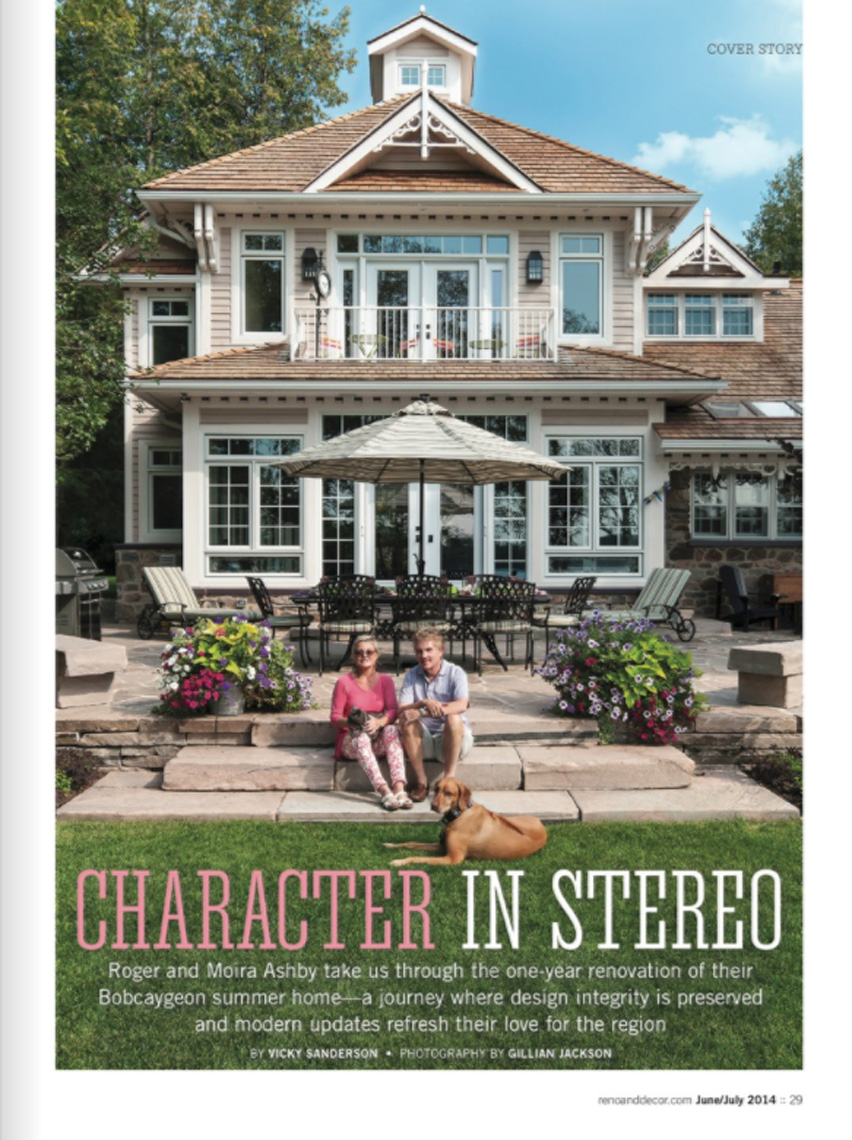 Reno & Decor - Cover Story - July 2014