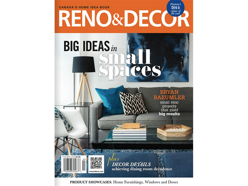 Reno & Decor Cover - Feb:Mar 2014
