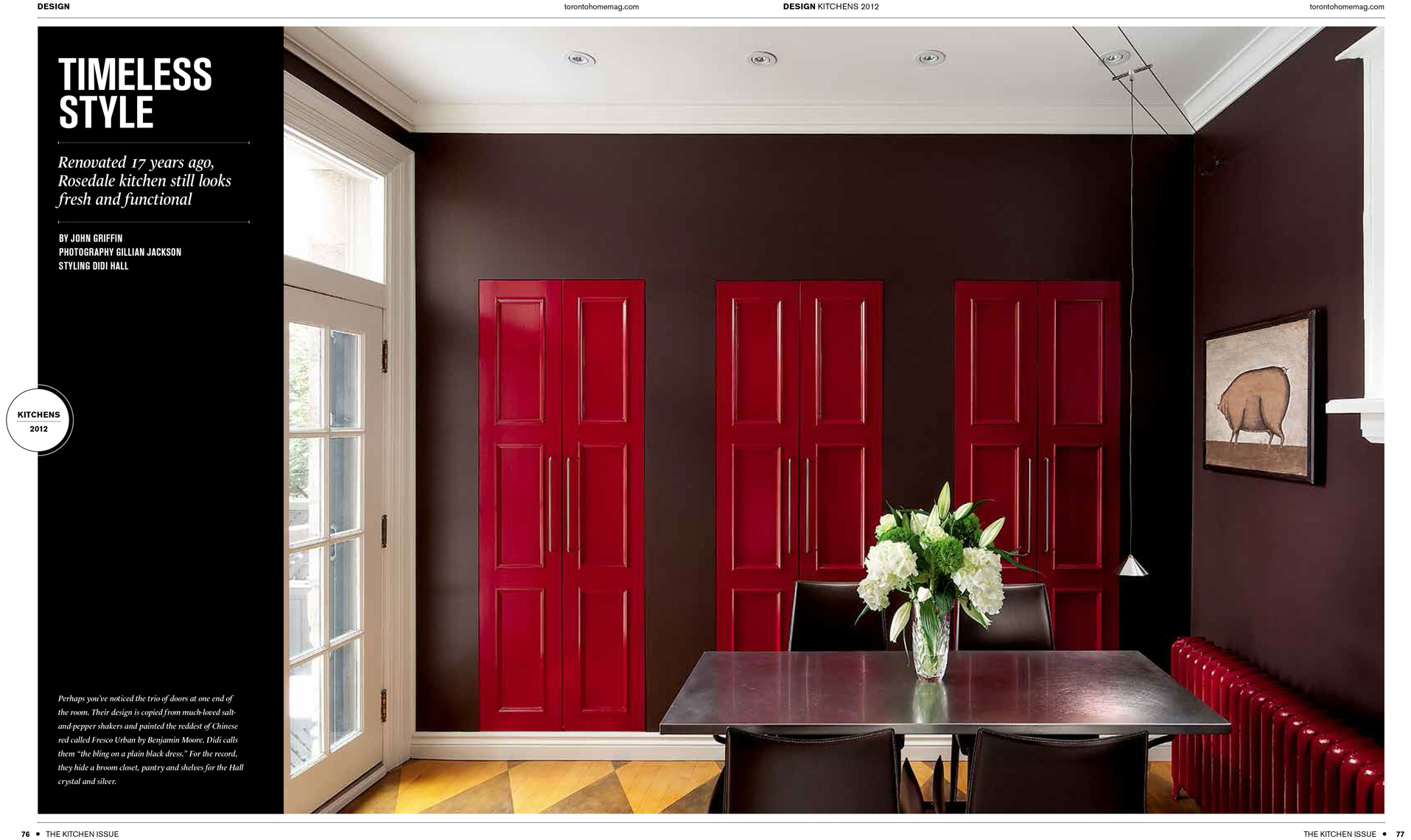 Toronto Home Magazine - 2012