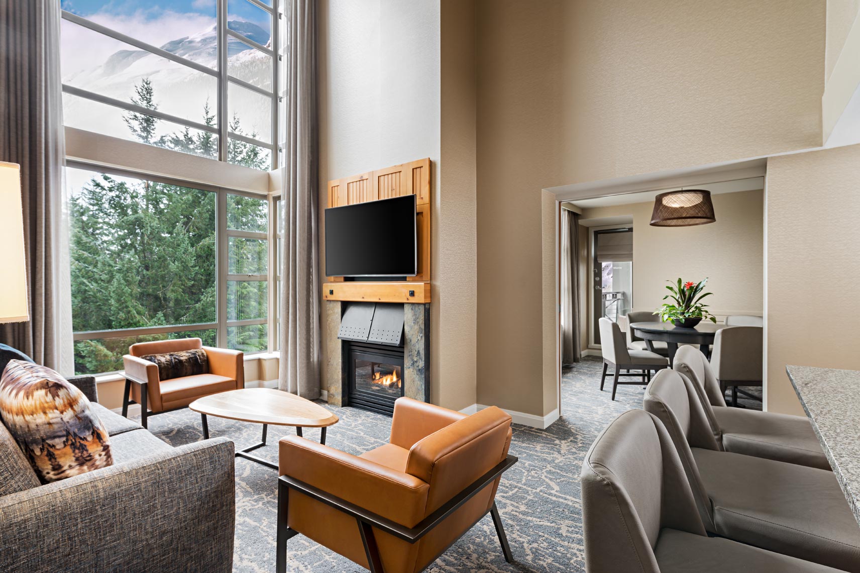 WES_YSEWI_Penthouse_Mountain_Suite-Living_and_Dining_Room-view
